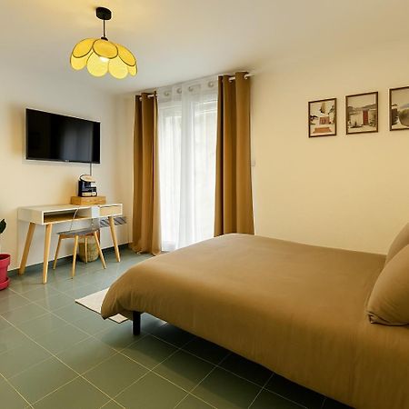 Studio Chill Spot Avec Balcon - 6 Min Capitole- Metro Compans A 2 Min - Wifi & Entree Autonome ตูลูส ภายนอก รูปภาพ